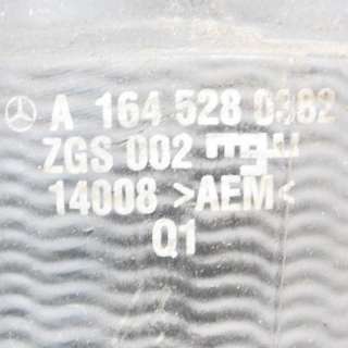 Патрубок интеркулера Mercedes ML W164 2010г. A1645280382 , art400387 - Фото 6