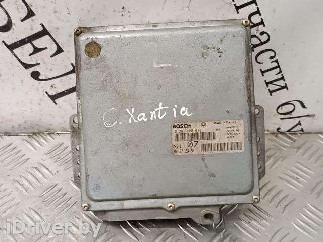Блок управления двигателем Citroen Xantia 1998г. 9619719480 - Фото 1