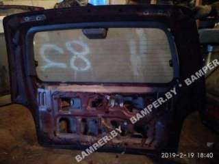 Крышка багажника (дверь 3-5) Kia Carnival 1 2000г.  - Фото 2