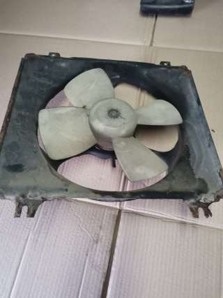 Вентилятор радиатора Kia Pride 1 1997г.  - Фото 2