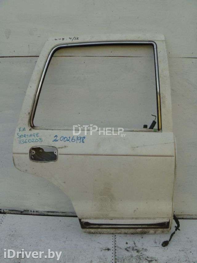 Дверь задняя правая Kia Sportage 1 1994г. 0K01F72020A - Фото 1