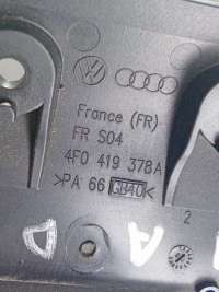 Ручка внутренняя Audi A6 C6 (S6,RS6) 2006г. 4F0419378A - Фото 8