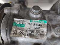 Компрессор кондиционера Citroen C4 1 restailing 2009г. 1355F - Фото 5