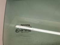 Стекло двери передней правой Toyota Yaris 3 2011г. 681100D190 - Фото 4