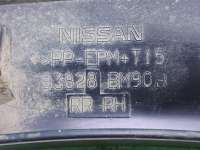 Расширитель крыла Nissan Qashqai 2 2013г. 93828bm90b - Фото 7
