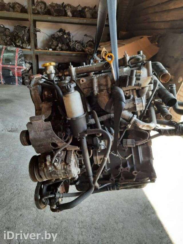 Двигатель  Chrysler Voyager 4 2.8  Дизель, 2003г. ENR  - Фото 1