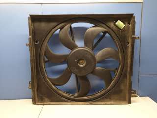 Вентилятор радиатора Nissan Qashqai 2 2014г. 21481BM90A - Фото 3