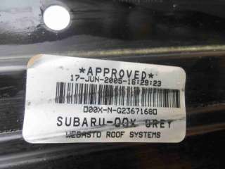  Люк Subaru Tribeca Арт 00070400, вид 6