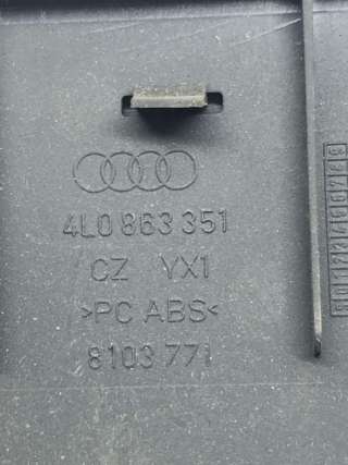 Бардачок Audi Q7 4L 2008г. 4l0863351 - Фото 2