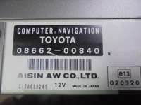 Блок навигации Toyota Rav 4 2 2002г. 08662-00840 - Фото 2
