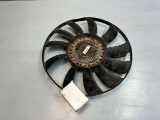Крыльчатка вентилятора (лопасти) Skoda Superb 1 2003г. 058121350, 058121301B - Фото 2