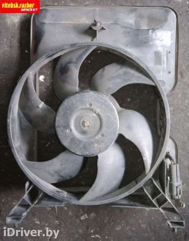 Вентилятор радиатора Opel Omega B 1997г. 2225517 - Фото 1