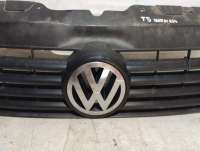 Решетка радиатора Volkswagen Transporter T5 2004г.  - Фото 3