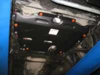 Защита двигателя металлическая Ford Galaxy 2 restailing 2008г. ALF0710 - Фото 2