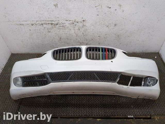 Решетка радиатора BMW 5 F10/F11/GT F07 2011г. 51117200735 - Фото 1