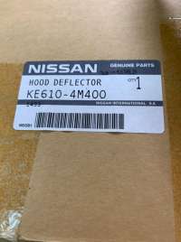 Дефлектор капота Nissan Sentra 2014г. KE6104M400 - Фото 6