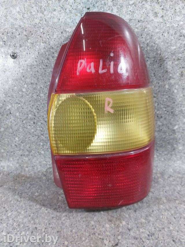 Фонарь задний правый Fiat Palio 1 2000г.  - Фото 1