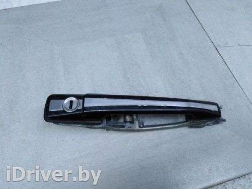 Ручка наружная передней двери Mercedes E W124 1985г. A1247600770 - Фото 1