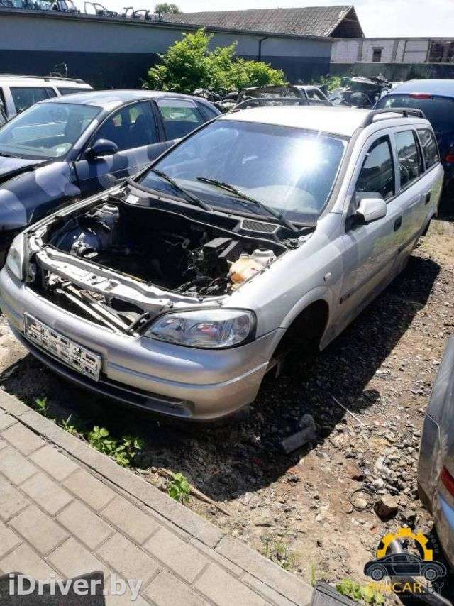 Часть кузова (вырезанный элемент) Opel Astra G 2001г.  - Фото 1