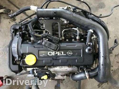 Двигатель  Opel Astra G 1.7 DT Дизель, 2003г. Y17DT  - Фото 1