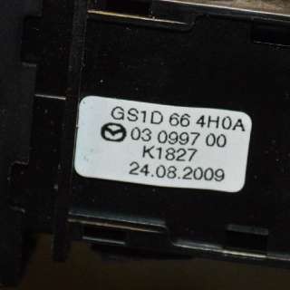 Кнопка (Выключатель) Mazda 6 2 2009г. GS1D664H0A , art71812 - Фото 4