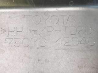 молдинг двери Toyota Rav 4 5 2018г. 7507342040 - Фото 7