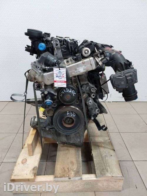 Двигатель  BMW 3 F30/F31/GT F34 2.0  Дизель, 2014г. N47D20C  - Фото 1
