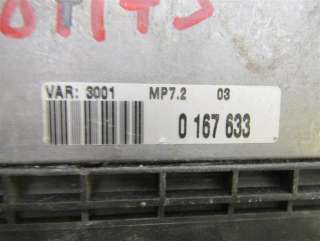 Блок управления двигателем Peugeot 306 2002г. 9632693880 0261206214 - Фото 2