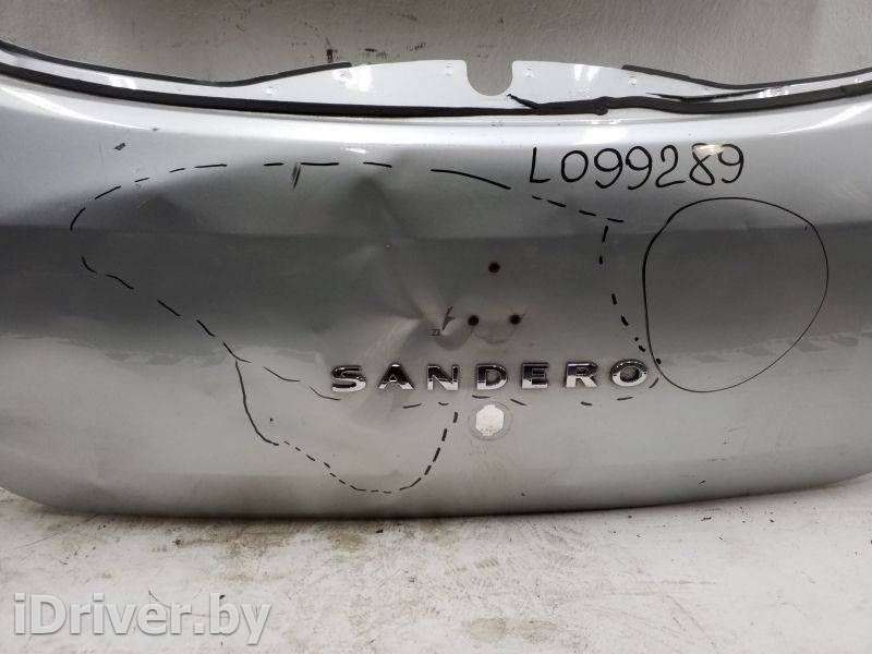 Крышка багажника Renault Sandero 2 2014г. 901009787R  - Фото 2