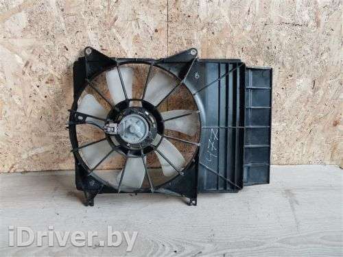 Вентилятор радиатора Opel Agila 2 2009г.  - Фото 1