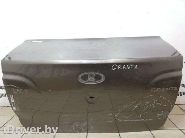 Крышка багажника Lada Granta 2011г. 21900560401000 - Фото 1