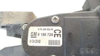 Педаль газа Opel Vectra C 2002г. 9186724, 73648600 , artKLI46980 - Фото 3