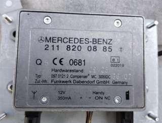 Усилитель антенны Mercedes S W221 2008г. A2118200885 - Фото 2