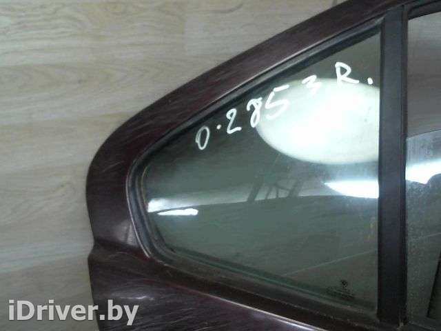 стекло боковой двери (треугольник) зад прав BMW 3 E36 1993г.  - Фото 1