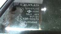 Форточка Lexus RX 2 2005г. 6812348120 - Фото 2