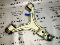 Рычаг передний правый Maserati GranTurismo 2012г. 980139892,3206582 - Фото 7
