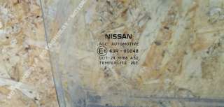 Стекло двери задней правой Nissan Qashqai 1 2008г.  - Фото 3