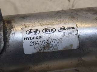 Охладитель отработанных газов Kia Ceed 1 2010г. 284162a700 - Фото 3