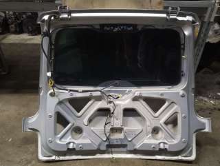 Крышка багажника (дверь 3-5) Citroen C8 2004г.  - Фото 3