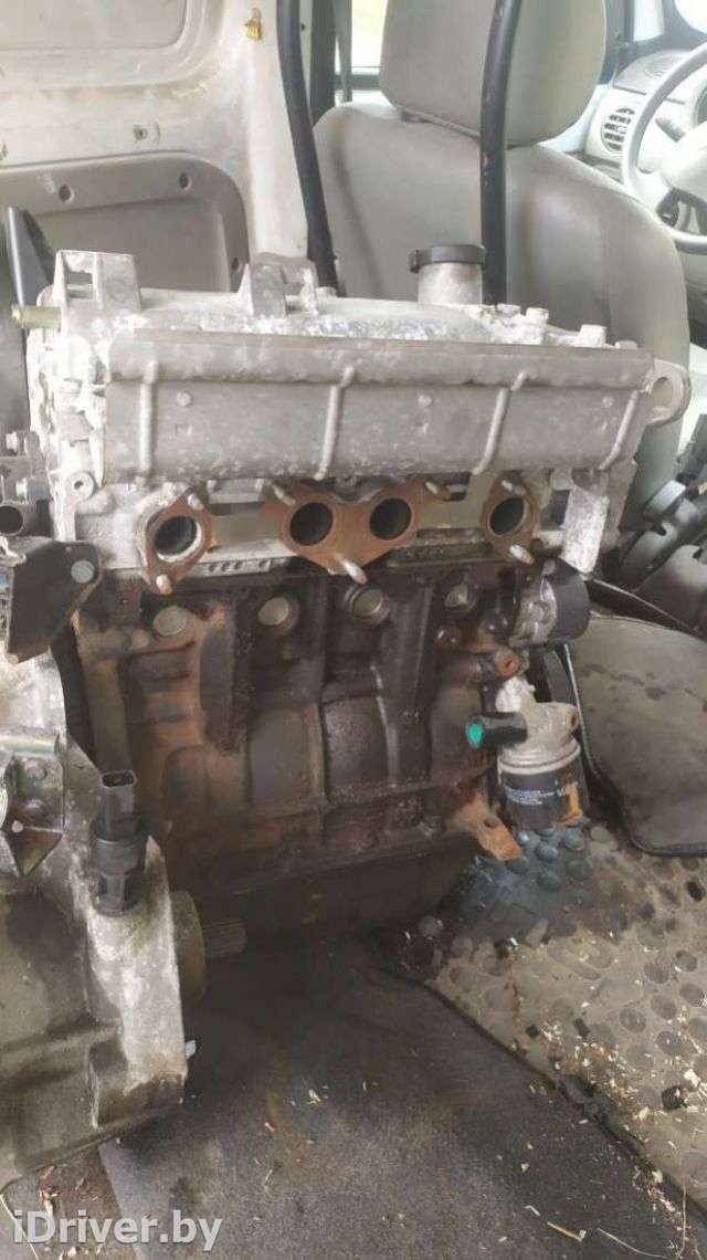 Двигатель  Renault Twingo 1 1.2  Бензин, 1999г. D7F701  - Фото 1