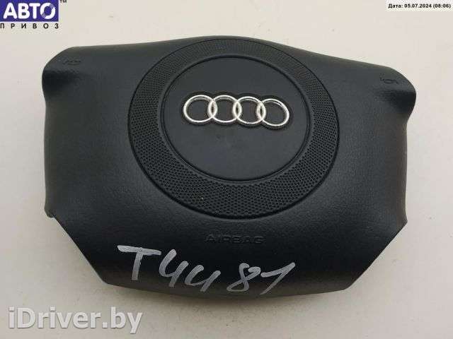 Подушка безопасности (Airbag) водителя Audi A6 C5 (S6,RS6) 1999г.  - Фото 1