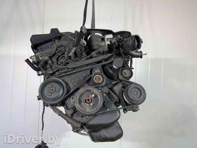 Двигатель МКПП 5ст. BMW 3 E46 1.8 I Бензин, 2003г. N42B18  - Фото 1