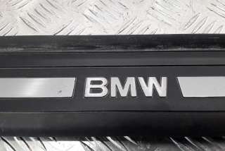 Накладка на порог BMW 3 E90/E91/E92/E93 2008г. 7120763, 51477120763, 7178597 , art795186 - Фото 2