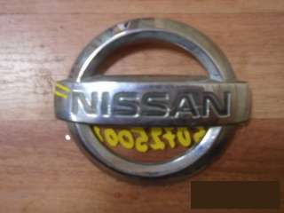 62890АХ600 Эмблема Nissan Micra K12 Арт BBBs60725008, вид 1