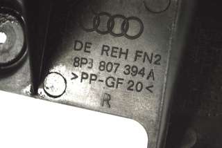 8P3807394A , art433129 Кронштейн крепления бампера заднего Audi A3 8P Арт 433129, вид 6
