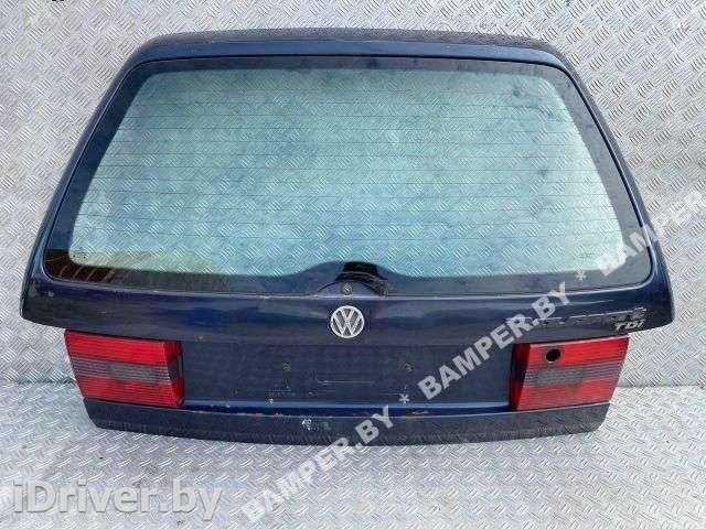 Крышка багажника (дверь 3-5) Volkswagen Passat B4 1995г.  - Фото 1
