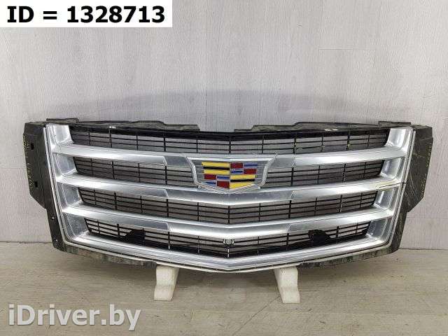 решетка радиатора Cadillac Escalade 4 2014г. 23405569 - Фото 1