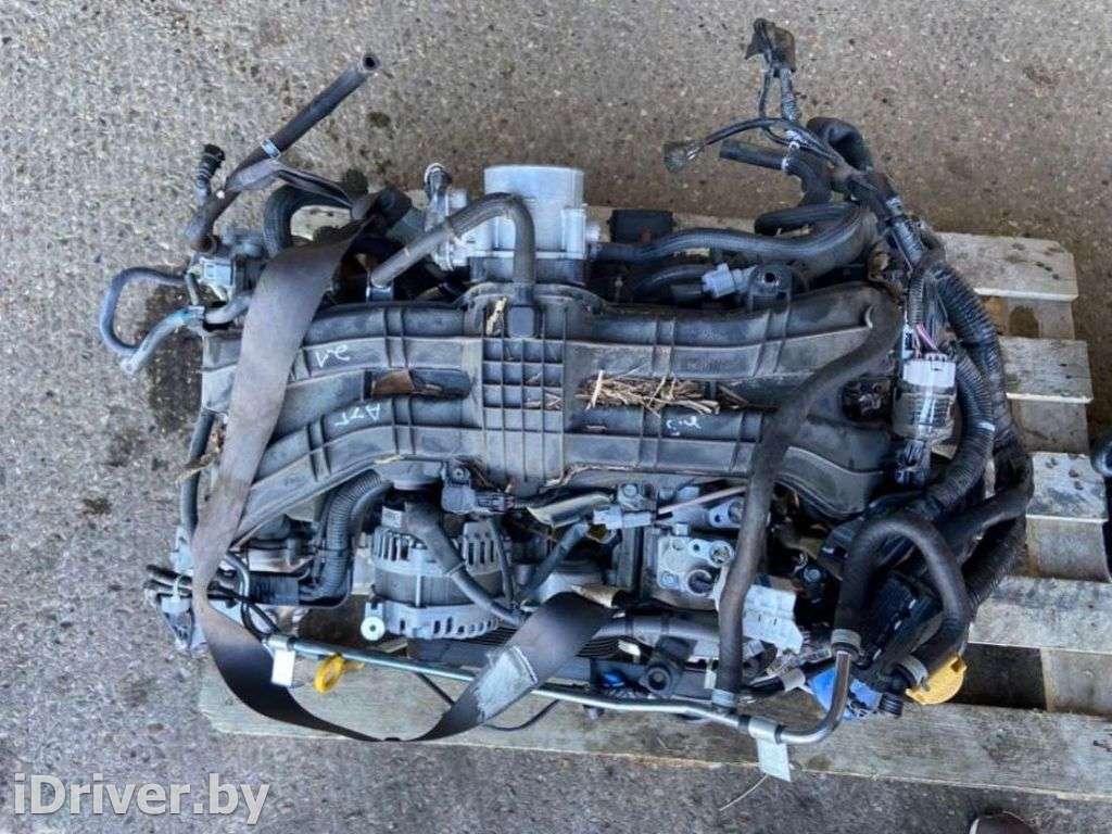 Двигатель  Subaru Legacy 7 2.5  2020г.   - Фото 5