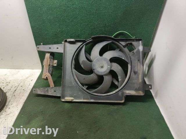 Вентилятор радиатора Alfa Romeo 166 1998г.  - Фото 1