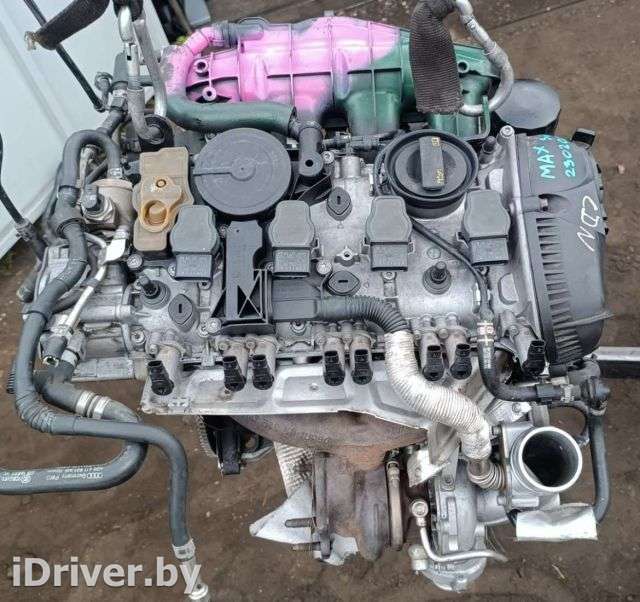 Двигатель  Audi Q5 1 2.0 TFSI Бензин, 2014г. CDN  - Фото 1